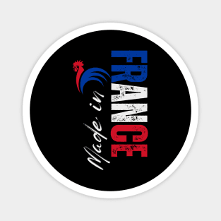 Proud french, France flag Magnet